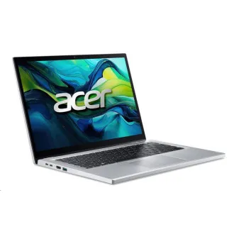 ACER NTB Aspire Go Spin 14 (AGSP14-31PT-C2S7), N150, 14"WUXGA, 8GB, 512GB SSD, Intel Graphics, W11H, Silver ACER NTB Aspire Go Spin 14 (AGSP14-31PT-C2S7), N150, 14"WUXGA, 8GB, 512GB SSD, Intel Graphics, W11H, Silver