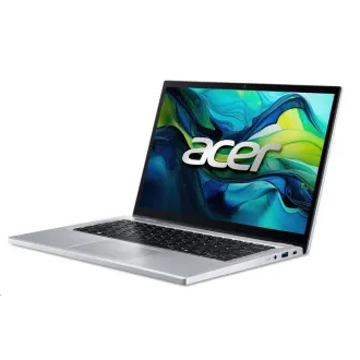 ACER NTB Aspire Go Spin 14 (AGSP14-31PT-C2S7), N150, 14"WUXGA, 8GB, 512GB SSD, Intel Graphics, W11H, Silver ACER NTB Aspire Go Spin 14 (AGSP14-31PT-C2S7), N150, 14"WUXGA, 8GB, 512GB SSD, Intel Graphics, W11H, Silver