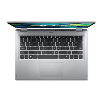 ACER NTB Aspire Go Spin 14 (AGSP14-31PT-C2S7), N150, 14"WUXGA, 8GB, 512GB SSD, Intel Graphics, W11H, Silver ACER NTB Aspire Go Spin 14 (AGSP14-31PT-C2S7), N150, 14"WUXGA, 8GB, 512GB SSD, Intel Graphics, W11H, Silver