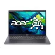ACER NTB Aspire 16 (A16-71GM-76JL), Ultra7-155H, 16"WUXGA, 16GB, 1TB SSD, RTX 3050, W11H, Gray