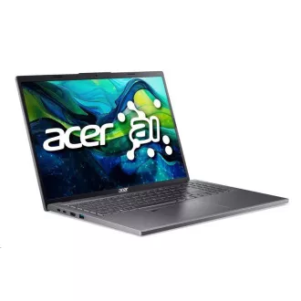 ACER NTB Aspire 16 (A16-71GM-76JL), Ultra7-155H, 16"WUXGA, 16GB, 1TB SSD, RTX 3050, W11H, Gray