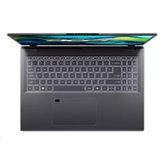 ACER NTB Aspire 16 (A16-71GM-76JL), Ultra7-155H, 16"WUXGA, 16GB, 1TB SSD, RTX 3050, W11H, Gray