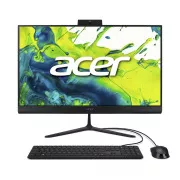 ACER PC AiO Aspire C24-2G, iCore 5 120U, 23.8" FHD, 8GB, 512GB SSD, UHD, W11, Black