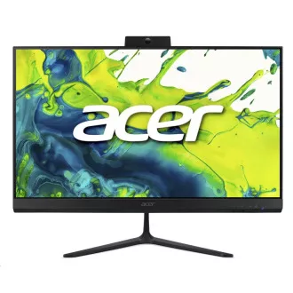 ACER PC AiO Aspire C24-2G, iCore 5 120U, 23.8" FHD, 8GB, 512GB SSD, UHD, W11, Black