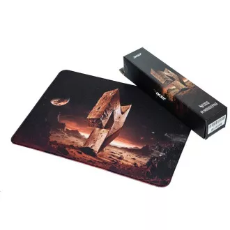 ACER Nitro Mousepad M, podložka pod myš, spodní gumová protiskluzová vrstva, horní vrstva polyester s potiskem, 350 ACER Nitro Mousepad M, podložka pod myš, spodní gumová protiskluzová vrstva, horní vrstva polyester s potiskem, 350
