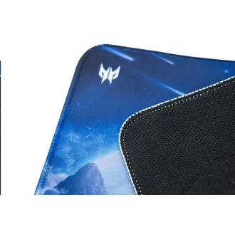 ACER Predator Gaming Mousepad M, podložka pod myš, spodní gumová protiskluzová vrstva, horní vrstva polyester s potiskem ACER Predator Gaming Mousepad M, podložka pod myš, spodní gumová protiskluzová vrstva, horní vrstva polyester s potiskem