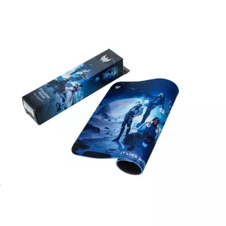 ACER Predator Gaming Mousepad M, podložka pod myš, spodní gumová protiskluzová vrstva, horní vrstva polyester s potiskem ACER Predator Gaming Mousepad M, podložka pod myš, spodní gumová protiskluzová vrstva, horní vrstva polyester s potiskem