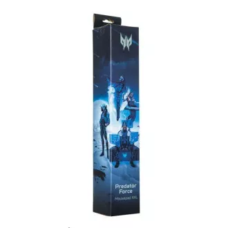 ACER Predator Gaming Mousepad XXL, podložka pod myš a klávesnici, spodní gumová protiskluzová vrstva