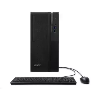 ACER PC Veriton VS2720G, i5-14400, 8GB DDR5, 512GB M.2 SSD, Wifi, DVD±RW, USB KB+mouse, W11P, 300W, Black ACER PC Veriton VS2720G, i5-14400, 8GB DDR5, 512GB M.2 SSD, Wifi, DVD±RW, USB KB+mouse, W11P, 300W, Black