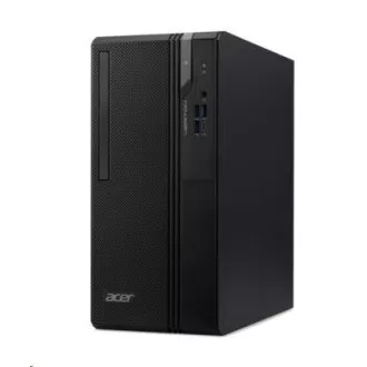 ACER PC Veriton VS2720G, i5-14400, 8GB DDR5, 512GB M.2 SSD, Wifi, DVD±RW, USB KB+mouse, W11P, 300W, Black ACER PC Veriton VS2720G, i5-14400, 8GB DDR5, 512GB M.2 SSD, Wifi, DVD±RW, USB KB+mouse, W11P, 300W, Black