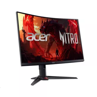 ACER LCD Nitro XZ273UP2bmiiphx 69cm (27") Curved 1000R VA LED, QHD 2560x1440@180Hz DP, 144Hz HDMI, 300nits, 178/178, 2ms ACER LCD Nitro XZ273UP2bmiiphx 69cm (27") Curved 1000R VA LED, QHD 2560x1440@180Hz DP, 144Hz HDMI, 300nits, 178/178, 2ms
