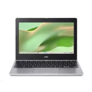 ACER NTB Chromebook 311 (CB311-12H-C1MG), N100, 11.6"HD, 4GB, 128GB eMMC, UHD, Chrome OS, Silver