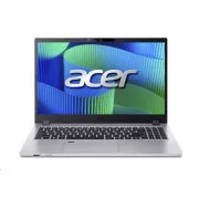 ACER NTB TravelMate P2 15 (TMP215-75-G2-TCO-54EZ), Ultra 5-125H, 15.6"FHD, 8GB, 512GB SSD, Intel Graphics, W11P, Silver