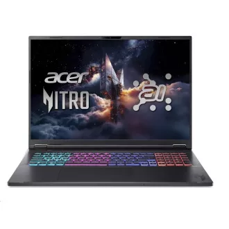 ACER NTB Nitro 18 AI (AN18-61-R3KG), AI 9 365, 18" 2560x1600, 32GB, 1TB SSD, RTX 5060, W11H, Black ACER NTB Nitro 18 AI (AN18-61-R3KG), AI 9 365, 18" 2560x1600, 32GB, 1TB SSD, RTX 5060, W11H, Black