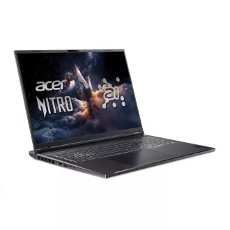 ACER NTB Nitro 18 AI (AN18-61-R3KG), AI 9 365, 18" 2560x1600, 32GB, 1TB SSD, RTX 5060, W11H, Black ACER NTB Nitro 18 AI (AN18-61-R3KG), AI 9 365, 18" 2560x1600, 32GB, 1TB SSD, RTX 5060, W11H, Black