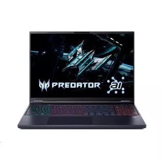 ACER NTB Predator Helios Neo 16 AI (PHN16-73-91XS), Ultra9-275HX, 16"WQXGA, 32GB, 1TB SSD, RTX 5060, Linux, Black ACER NTB Predator Helios Neo 16 AI (PHN16-73-91XS), Ultra9-275HX, 16"WQXGA, 32GB, 1TB SSD, RTX 5060, Linux, Black