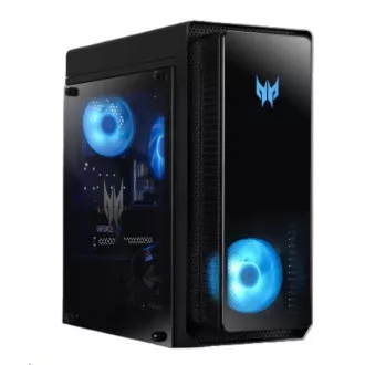 ACER PC Predator PO3-665_E_FR850W_H610, i5-14400F, 32GB, 1TB SSD, RTX 5060, W11, Black