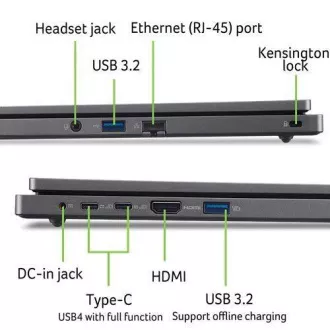 ACER NTB EDU TravelMate P2 16 (TMP216-41-TCO-R4UJ), R5 Pro-7535U, 16"WUXGA, 8GB, 512GB SSD, Radeon, W11P EDU, Gray ACER NTB EDU TravelMate P2 16 (TMP216-41-TCO-R4UJ), R5 Pro-7535U, 16"WUXGA, 8GB, 512GB SSD, Radeon, W11P EDU, Gray