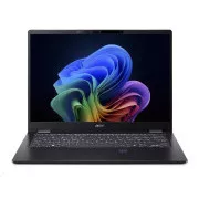ACER NTB TravelMate P6 14 (TMP614-54-TCO-72LB), Ultra 7 258V, 14"WQXGA, 32GB, 1TB SSD, Intel Arc, W11P, Black