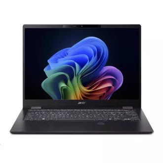 ACER NTB TravelMate P6 14 (TMP614-54-TCO-72LB), Ultra 7 258V, 14"WQXGA, 32GB, 1TB SSD, Intel Arc, W11P, Black