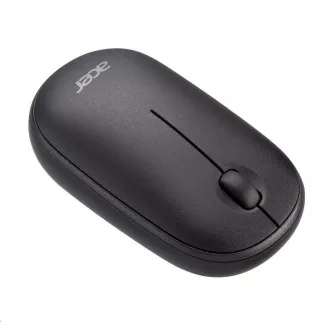 ACER Myš, Acer Wireless Bubble Mouse AMR100, RF2.4G, 1600 dpi, Black