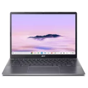 ACER NTB Chromebook Plus 514 (CB514-5HT-34JB), iCore 3 100U, 14"WUXGA, 16GB, 256GB SSD, Intel, Chrome OS, Gray