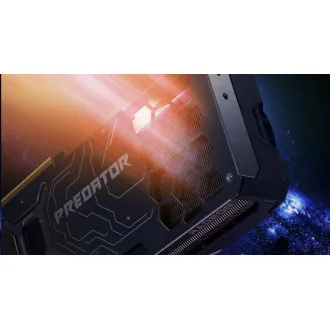 ACER Grafická karta Predator BiFrost Radeon RX 9070 OC, 16GB, 2.7 GHz