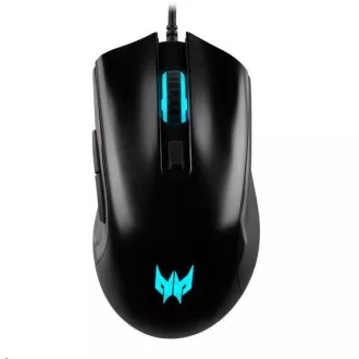 ACER drátová myš Predator Cestus 333, 5 levels DPI, 1ms, 400 IPS, 20 mil. kliků, USB 2.0, Black ACER drátová myš Predator Cestus 333, 5 levels DPI, 1ms, 400 IPS, 20 mil. kliků, USB 2.0, Black