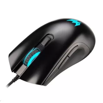 ACER drátová myš Predator Cestus 333, 5 levels DPI, 1ms, 400 IPS, 20 mil. kliků, USB 2.0, Black ACER drátová myš Predator Cestus 333, 5 levels DPI, 1ms, 400 IPS, 20 mil. kliků, USB 2.0, Black