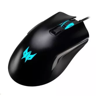 ACER drátová myš Predator Cestus 333, 5 levels DPI, 1ms, 400 IPS, 20 mil. kliků, USB 2.0, Black ACER drátová myš Predator Cestus 333, 5 levels DPI, 1ms, 400 IPS, 20 mil. kliků, USB 2.0, Black