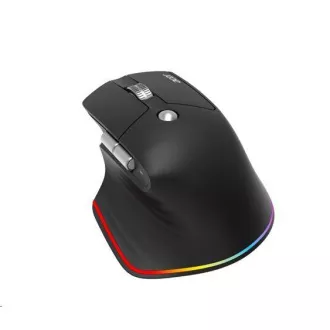ACER bezdrátová myš Easy Fit Mouse, ergonomická, 4000dpi, 6 tlačítek, RGB, 10m dosah, USB-C, BT, Black ACER bezdrátová myš Easy Fit Mouse, ergonomická, 4000dpi, 6 tlačítek, RGB, 10m dosah, USB-C, BT, Black