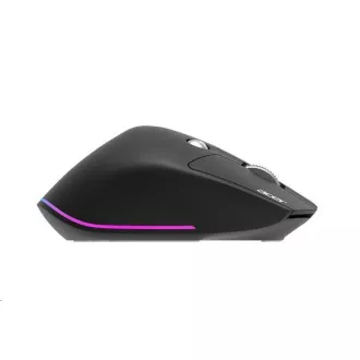 ACER bezdrátová myš Easy Fit Mouse, ergonomická, 4000dpi, 6 tlačítek, RGB, 10m dosah, USB-C, BT, Black ACER bezdrátová myš Easy Fit Mouse, ergonomická, 4000dpi, 6 tlačítek, RGB, 10m dosah, USB-C, BT, Black