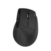 ACER bezdrátová myš Smart Fit Vertical Mouse, 8000 dpi, 10 tlačítek, RGB, 10m dosah, BT, USB, výdrž 120h, Black