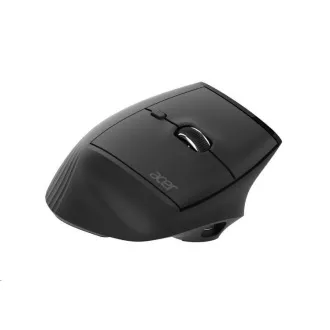 ACER bezdrátová myš Smart Fit Vertical Mouse, 8000 dpi, 10 tlačítek, RGB, 10m dosah, BT, USB, výdrž 120h, Black ACER bezdrátová myš Smart Fit Vertical Mouse, 8000 dpi, 10 tlačítek, RGB, 10m dosah, BT, USB, výdrž 120h, Black