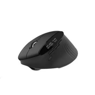 ACER bezdrátová myš Smart Fit Vertical Mouse, 8000 dpi, 10 tlačítek, RGB, 10m dosah, BT, USB, výdrž 120h, Black ACER bezdrátová myš Smart Fit Vertical Mouse, 8000 dpi, 10 tlačítek, RGB, 10m dosah, BT, USB, výdrž 120h, Black