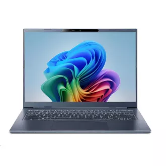 ACER NTB Aspire 14 AI (A14-11M-X6R7), X X1-26100 8C, 14" 1920x1200, 16GB, 512GB SSD, Adreno, W11 Home, Steam Blue ACER NTB Aspire 14 AI (A14-11M-X6R7), X X1-26100 8C, 14" 1920x1200, 16GB, 512GB SSD, Adreno, W11 Home, Steam Blue