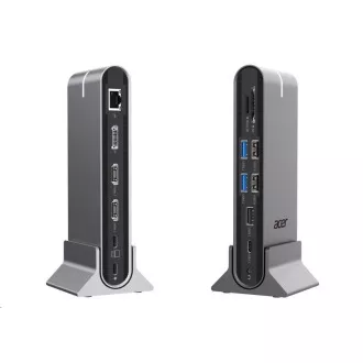 ACER 15in1 USB Type-C Universal Mini-dock: Host interface: USB-C, 2x USB-A 2.0, 1x USB-A 3.2 Gen2, 1x USB-A 3.2 Gen1, 1 ACER 15in1 USB Type-C Universal Mini-dock: Host interface: USB-C, 2x USB-A 2.0, 1x USB-A 3.2 Gen2, 1x USB-A 3.2 Gen1, 1