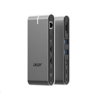 ACER 15in1 USB Type-C Universal Mini-dock: Host interface: USB-C, 2x USB-A 2.0, 1x USB-A 3.2 Gen2, 1x USB-A 3.2 Gen1, 1 ACER 15in1 USB Type-C Universal Mini-dock: Host interface: USB-C, 2x USB-A 2.0, 1x USB-A 3.2 Gen2, 1x USB-A 3.2 Gen1, 1