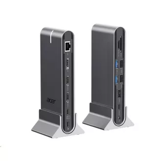 ACER 15in1 USB Type-C Universal Mini-dock: Host interface: USB-C, 2x USB-A 2.0, 1x USB-A 3.2 Gen2, 1x USB-A 3.2 Gen1, 1 ACER 15in1 USB Type-C Universal Mini-dock: Host interface: USB-C, 2x USB-A 2.0, 1x USB-A 3.2 Gen2, 1x USB-A 3.2 Gen1, 1