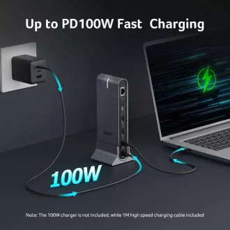ACER 15in1 USB Type-C Universal Mini-dock: Host interface: USB-C, 2x USB-A 2.0, 1x USB-A 3.2 Gen2, 1x USB-A 3.2 Gen1, 1 ACER 15in1 USB Type-C Universal Mini-dock: Host interface: USB-C, 2x USB-A 2.0, 1x USB-A 3.2 Gen2, 1x USB-A 3.2 Gen1, 1
