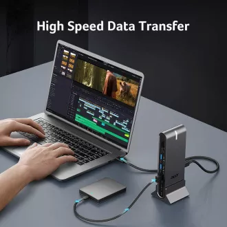 ACER 15in1 USB Type-C Universal Mini-dock: Host interface: USB-C, 2x USB-A 2.0, 1x USB-A 3.2 Gen2, 1x USB-A 3.2 Gen1, 1 ACER 15in1 USB Type-C Universal Mini-dock: Host interface: USB-C, 2x USB-A 2.0, 1x USB-A 3.2 Gen2, 1x USB-A 3.2 Gen1, 1