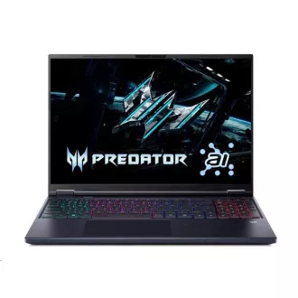 ACER NTB Predator Helios Neo 16AI (PHN16-73-94RV), Ultra 9 275HX, 16"WQXGA, 32GB, 1TB SSD, GeForce RTX 5070, Linux, Black ACER NTB Predator Helios Neo 16AI (PHN16-73-94RV), Ultra 9 275HX, 16"WQXGA, 32GB, 1TB SSD, GeForce RTX 5070, Linux, Black