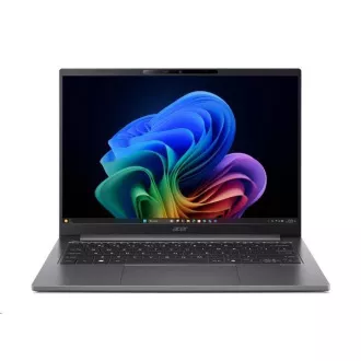 ACER NTB TravelMate X4 14 AI (TMX414-51-TCO-53ZR), Ultra 5 226V, 14"WUXGA, 16GB, 1TB SSD, Intel, W11P, Gray