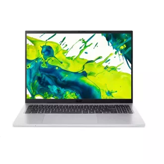 ACER NTB Aspire Go 16 (AG16-71P-75MQ), Core 7 150U, 16" 1920x1200, 16GB, 1TB SSD, Intel, W11 Home, Pure Silver