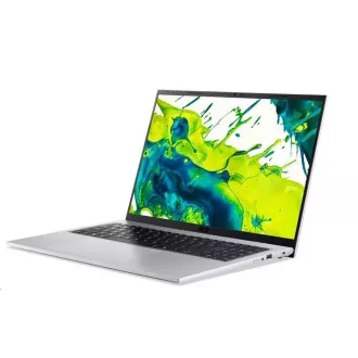 ACER NTB Aspire Go 16 (AG16-71P-75MQ), Core 7 150U, 16" 1920x1200, 16GB, 1TB SSD, Intel, W11 Home, Pure Silver