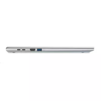 ACER NTB Aspire Go 16 (AG16-71P-75MQ), Core 7 150U, 16" 1920x1200, 16GB, 1TB SSD, Intel, W11 Home, Pure Silver