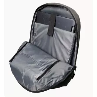 ACER urban backpack, grey & green, 15.6"