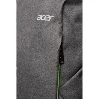 ACER urban backpack, grey & green, 15.6"