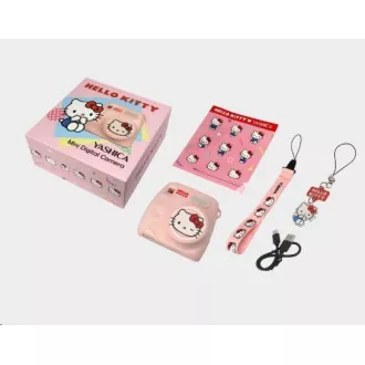YASHICA x Hello Kitty Mini Digital Camera (Pink) YASHICA x Hello Kitty Mini Digital Camera (Pink)