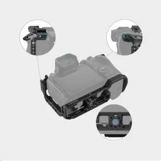 SmallRig 4161 Camera Cage Black Mamba for Canon EOS R6 MII SmallRig 4161 Camera Cage Black Mamba for Canon EOS R6 MII